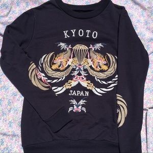 VINTAGE KYOTO JAPAN TOP